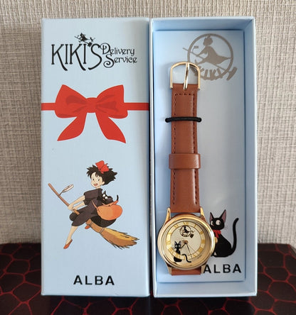 Official Ghibli Kikis Delivery Service Wrist Watch • Japanese Anime Watches with Jiji • ALBA Seiko - Kamaji Market