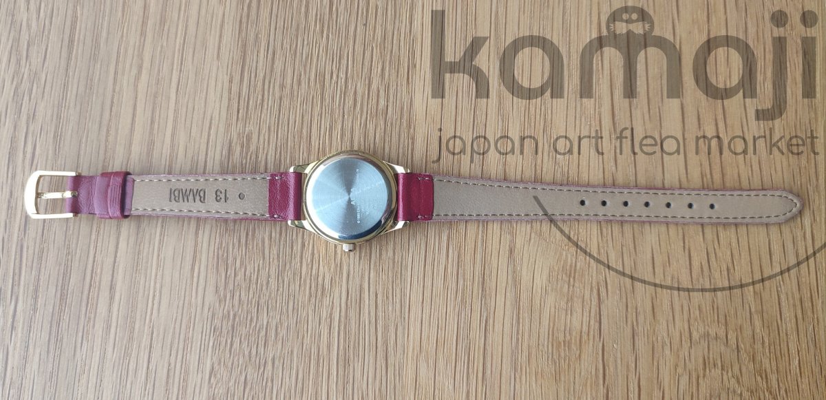 Official Ghibli Kikis Delivery Service Wrist Watch • Japanese Anime Watches with Jiji • ALBA Seiko - Kamaji Market