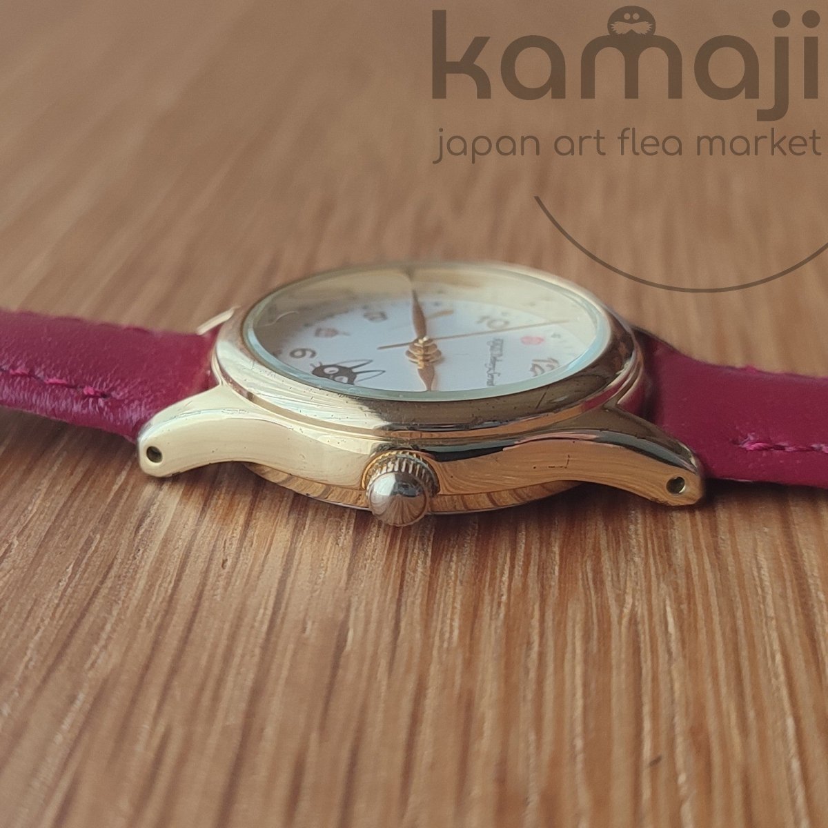 Official Ghibli Kikis Delivery Service Wrist Watch • Japanese Anime Watches with Jiji • ALBA Seiko - Kamaji Market