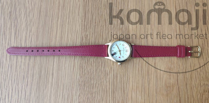 Official Ghibli Kikis Delivery Service Wrist Watch • Japanese Anime Watches with Jiji • ALBA Seiko - Kamaji Market