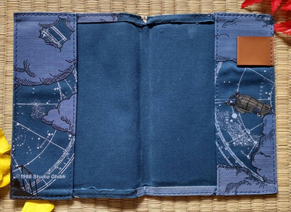 Official Ghibli Laputa Book Cover • Castle in the Sky Notebook/Diary/Schedule book/Notepad • Tiger Moth, Levistone - Kamaji Market