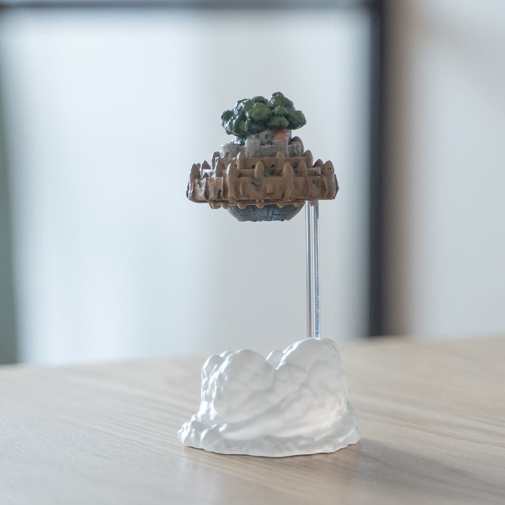 Official Ghibli Laputa Figure/Clip Holder • Castle in the Sky Figurine/Statue/Replica/Home Decor/Interior Diorama - Kamaji Market