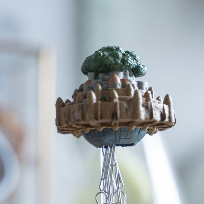 Official Ghibli Laputa Figure/Clip Holder • Castle in the Sky Figurine/Statue/Replica/Home Decor/Interior Diorama - Kamaji Market