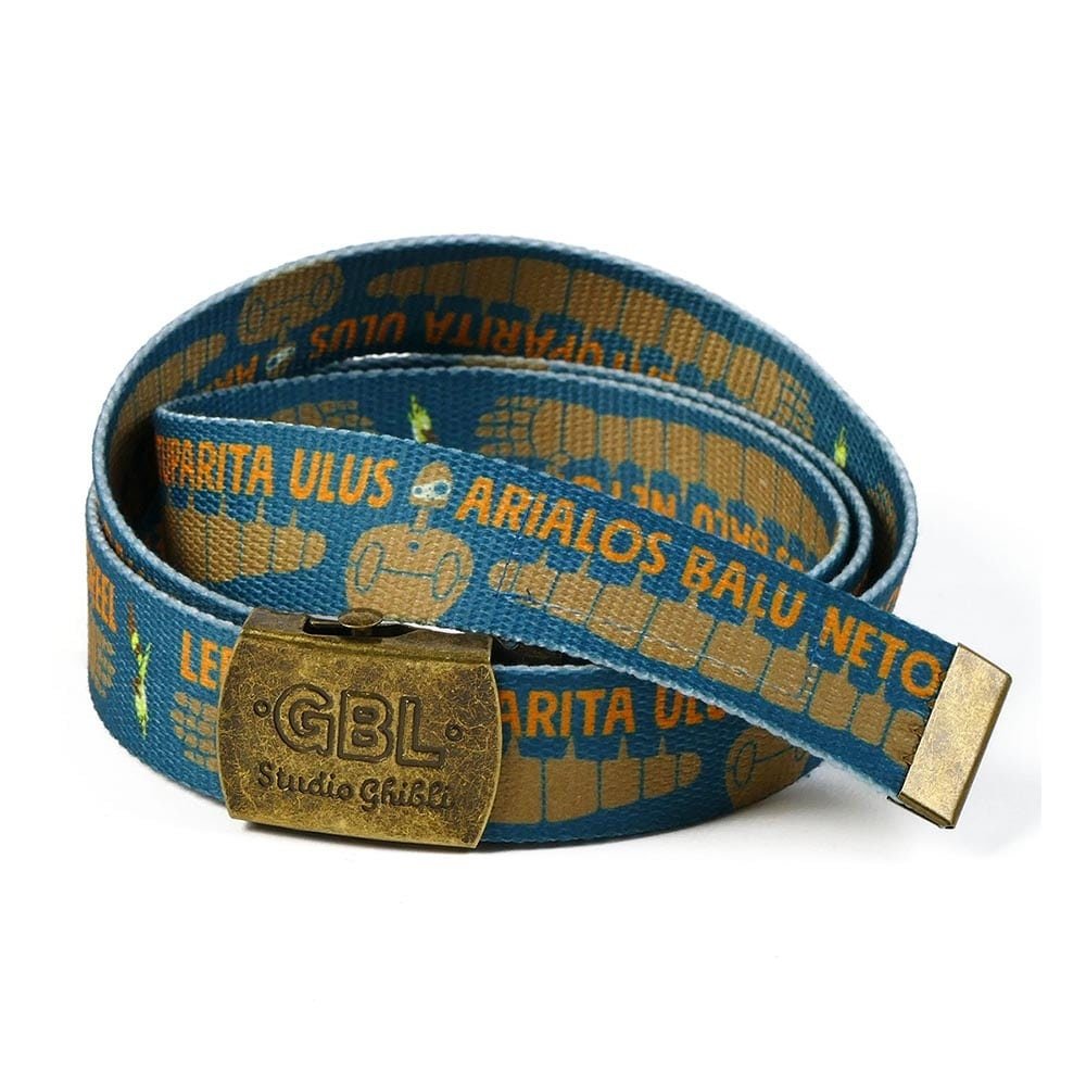 Official Ghibli Laputa Gacha Belt/Buckle • Castle in the Sky Ceinture/Strap • Robot Soldier GBL - Kamaji Market
