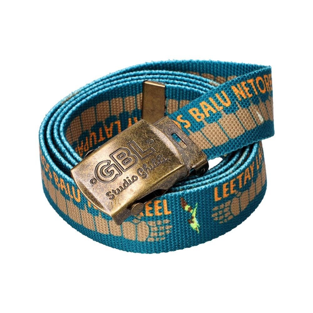 Official Ghibli Laputa Gacha Belt/Buckle • Castle in the Sky