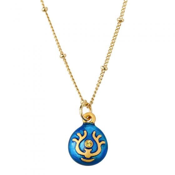 Official Ghibli Laputa Necklace • Laputa Castle in the Sky Pendant with Chain • Japanese Handmade Jewelry • Robot Soldier - Kamaji Market