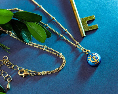 Official Ghibli Laputa Necklace • Laputa Castle in the Sky Pendant with Chain • Japanese Handmade Jewelry • Robot Soldier - Kamaji Market