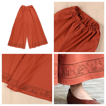 Official Ghibli Laputa Pants & Blouse • Castle in the Sky Costume/Top-Bottom/Jumpsuit/Clothes/Outfit • Donguri Closet - Kamaji Market