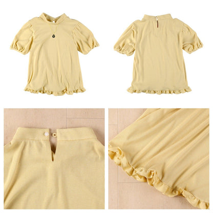 Official Ghibli Laputa Pants & Blouse • Castle in the Sky Costume/Top-Bottom/Jumpsuit/Clothes/Outfit • Donguri Closet - Kamaji Market