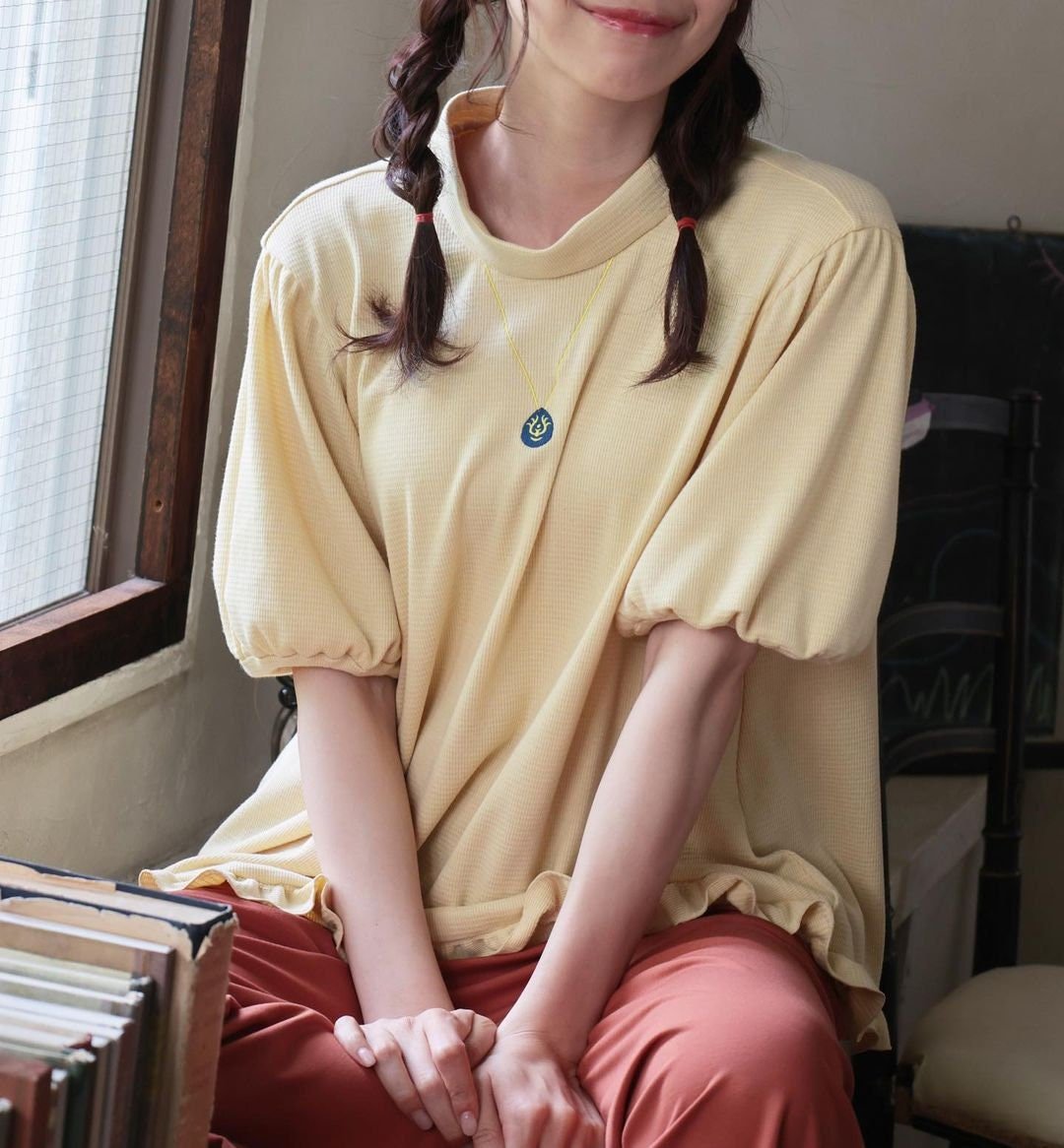 Official Ghibli Laputa Pants & Blouse • Castle in the Sky Costume/Top-Bottom/Jumpsuit/Clothes/Outfit • Donguri Closet - Kamaji Market