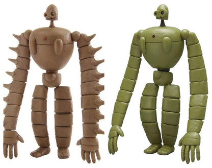 Official Ghibli Laputa Robot Soldier Model Kit Mold/Miniature Set • Castle in the Sky Figurine/Home Decor/Diorama - Kamaji Market