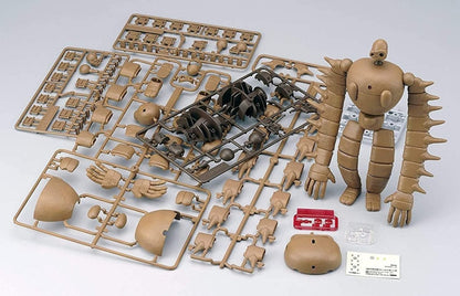 Official Ghibli Laputa Robot Soldier Model Kit Mold/Miniature Set • Castle in the Sky Figurine/Home Decor/Diorama - Kamaji Market