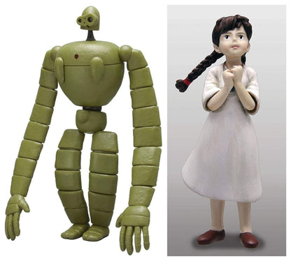 Official Ghibli Laputa Robot Soldier Model Kit Mold/Miniature Set • Castle in the Sky Figurine/Home Decor/Diorama - Kamaji Market