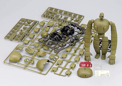 Official Ghibli Laputa Robot Soldier Model Kit Mold/Miniature Set • Castle in the Sky Figurine/Home Decor/Diorama - Kamaji Market