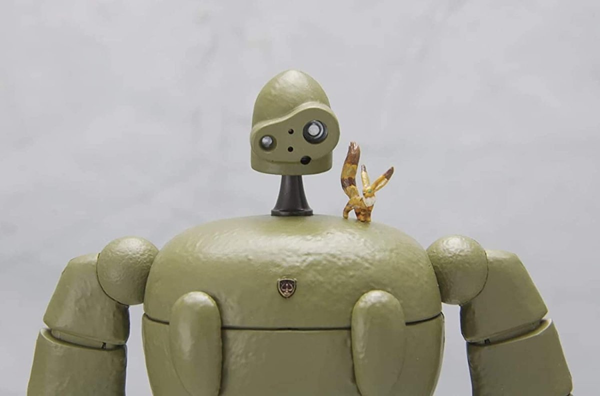 Official Ghibli Laputa Robot Soldier Model Kit Mold/Miniature Set • Castle in the Sky Figurine/Home Decor/Diorama - Kamaji Market