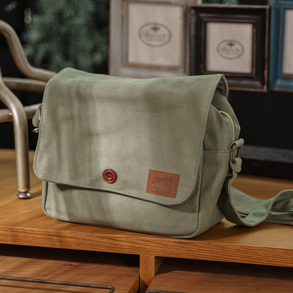 Official Ghibli Laputa Shoulder Bag • Castle in the Sky Crossbody Bag/Pochette/Holdall/Sack/Hobo • Robot Soldier Anime - Kamaji Market