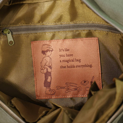 Official Ghibli Laputa Shoulder Bag • Castle in the Sky Crossbody Bag/Pochette/Holdall/Sack/Hobo • Robot Soldier Anime - Kamaji Market