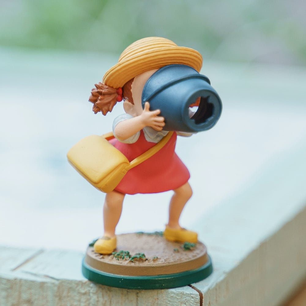 Official Ghibli Mei-chan Figure (Set of 6) • My Neighbor Totoro