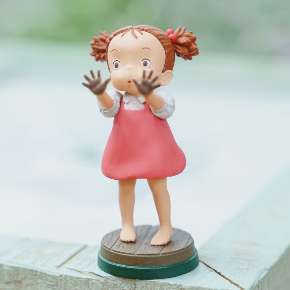 Official Ghibli Mei - chan Figure (Set of 6) • My Neighbor Totoro Figurine/Statue/Home Decor/Interior Diorama - Kamaji Market