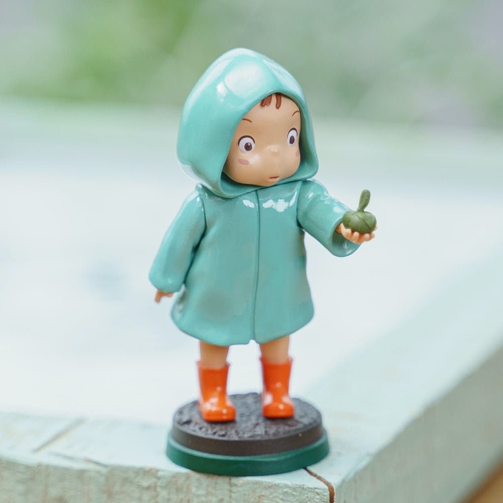 Official Ghibli Mei - chan Figure (Set of 6) • My Neighbor Totoro Figurine/Statue/Home Decor/Interior Diorama - Kamaji Market