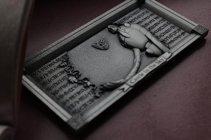 Official Ghibli Metallic Jewelry Tray • Laputa, Porco Rosso Accessory Holder/Home Decor/Interior Diorama - Kamaji Market
