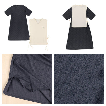 Official Ghibli Mononoke Dress & Top • Donguri Closet Clothes/Frock/Robe/Outfit/Wear/Vest/Poncho • San Anime - Kamaji Market