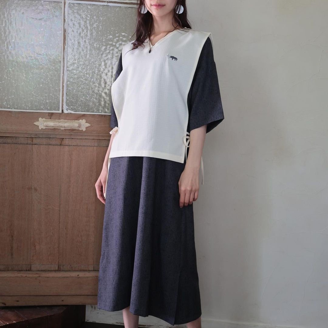 Official Ghibli Mononoke Dress & Top • Donguri Closet Clothes/Frock/Robe/Outfit/Wear/Vest/Poncho • San Anime - Kamaji Market