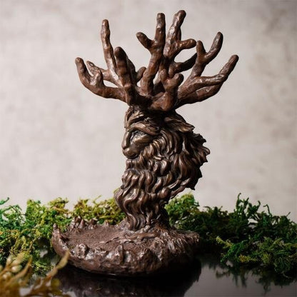 Official Ghibli Mononoke Jewelry Tray/Holder • Shishi God Figure/Home Decor/Interior Diorama - Kamaji Market