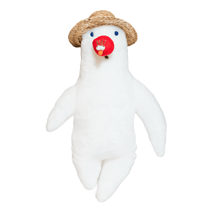 Official Ghibli "Mr. Dough and the Egg Princess" Plush Toy • Hayao Miyazaki Short Anime • Ghibli Museum Exclusive - Kamaji Market