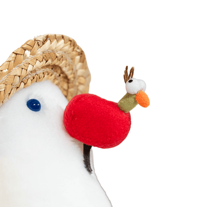 Official Ghibli "Mr. Dough and the Egg Princess" Plush Toy • Hayao Miyazaki Short Anime • Ghibli Museum Exclusive - Kamaji Market