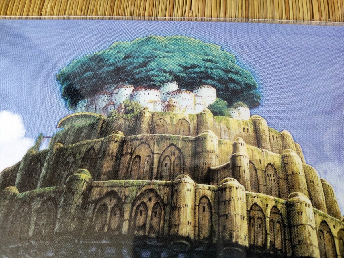 Official Ghibli Museum Art Postcard • Laputa Castle in the Sky, Porco Rosso, Whisper of the Heart Message card/Writing letter Gift - Kamaji Market
