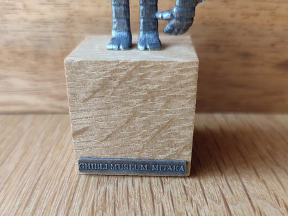 Official Ghibli Museum Laputa Figure/Card Holder • Robot Soldier Metallic Figurine/Statue/Home Decor/Interior Design - Kamaji Market