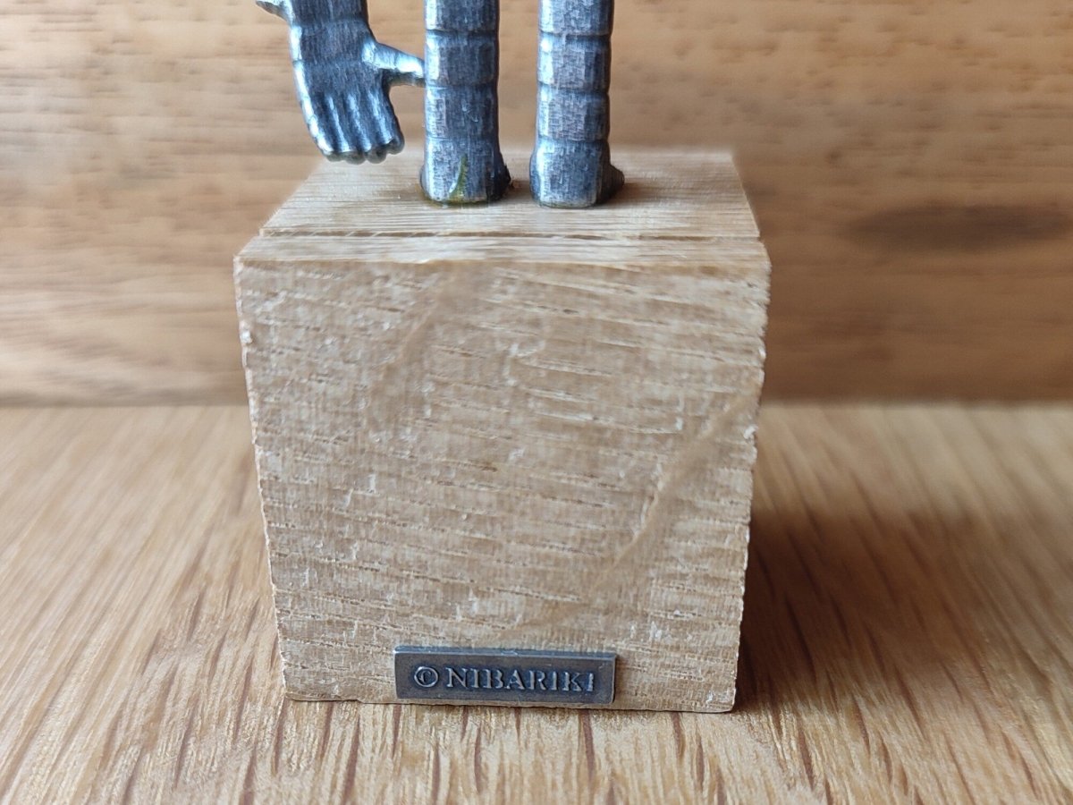 Official Ghibli Museum Laputa Figure/Card Holder • Robot Soldier Metallic Figurine/Statue/Home Decor/Interior Design - Kamaji Market