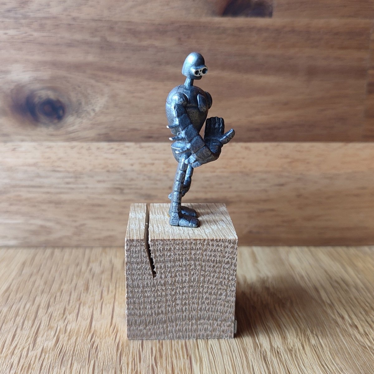 Official Ghibli Museum Laputa Figure/Card Holder • Robot Soldier Metallic Figurine/Statue/Home Decor/Interior Design - Kamaji Market