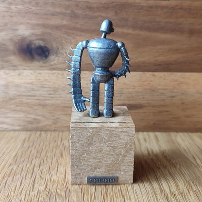 Official Ghibli Museum Laputa Figure/Card Holder • Robot Soldier Metallic Figurine/Statue/Home Decor/Interior Design - Kamaji Market
