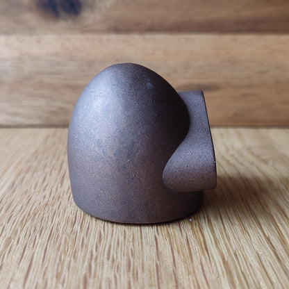 Official Ghibli Museum Laputa Figure/Paperweight • Castle in the Sky Metallic Figurine/Home Decor/Interior Design - Kamaji Market
