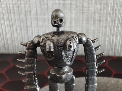 Official Ghibli Museum Laputa Metallic Figurine/Jewelry Stand • Robot Soldier Figure/Statue/Home Decor/Interior Diorama - Kamaji Market