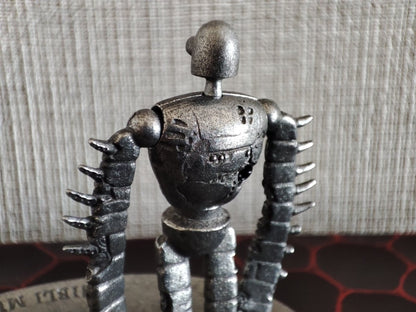 Official Ghibli Museum Laputa Metallic Figurine/Jewelry Stand • Robot Soldier Figure/Statue/Home Decor/Interior Diorama - Kamaji Market
