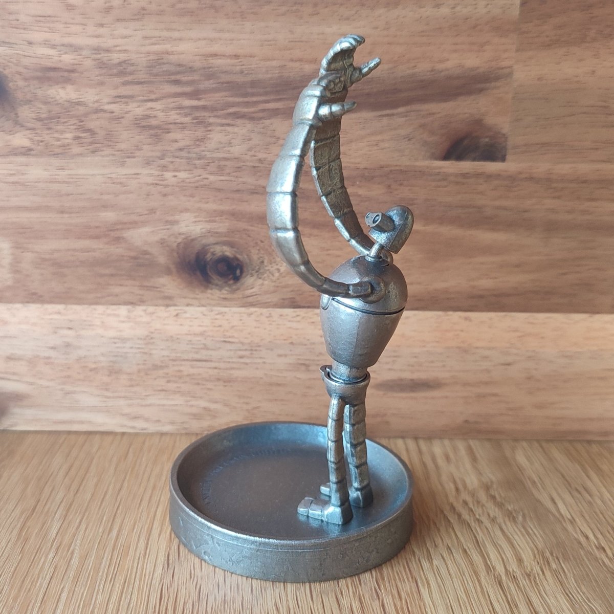Official Ghibli Museum Laputa Metallic Figurine/Jewelry Stand • Robot Soldier Figure/Statue/Home Decor/Interior Diorama - Kamaji Market