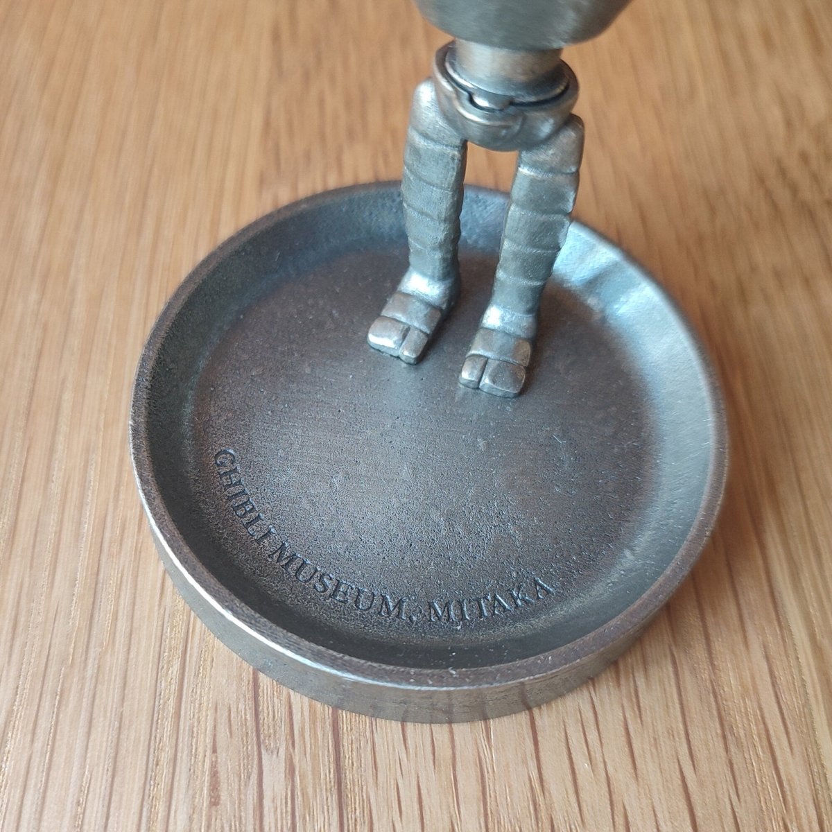 Official Ghibli Museum Laputa Metallic Figurine/Jewelry Stand • Robot Soldier Figure/Statue/Home Decor/Interior Diorama - Kamaji Market