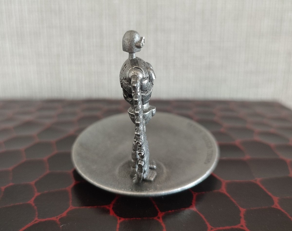 Official Ghibli Museum Laputa Metallic Figurine/Jewelry Stand • Robot Soldier Figure/Statue/Home Decor/Interior Diorama - Kamaji Market