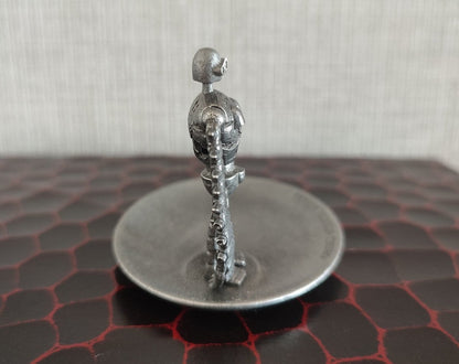 Official Ghibli Museum Laputa Metallic Figurine/Jewelry Stand • Robot Soldier Figure/Statue/Home Decor/Interior Diorama - Kamaji Market