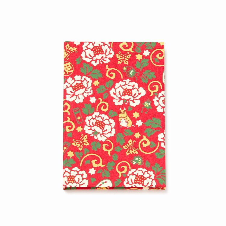 Official Ghibli Museum Notebook • Spirited Away Notepad/Sketchbook/Diary/Planner • Japanese Stationery - Kamaji Market
