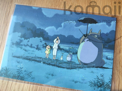 Official Ghibli Museum Postcard • Howl, Totoro, Ponyo, Mononoke Artwork • Studio Ghibli Painting - Kamaji Market