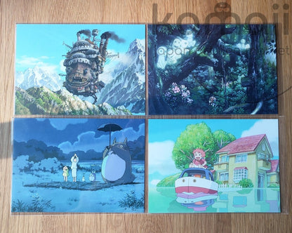 Official Ghibli Museum Postcard • Howl, Totoro, Ponyo, Mononoke Artwork • Studio Ghibli Painting - Kamaji Market