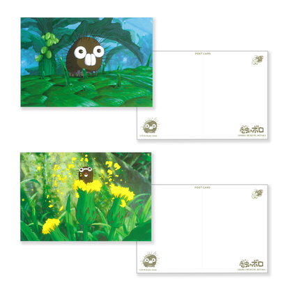 Official Ghibli Museum Short Film 10x Postcards Set • Hayao Miyazaki Anime • Ghibli Museum Exclusive - Kamaji Market