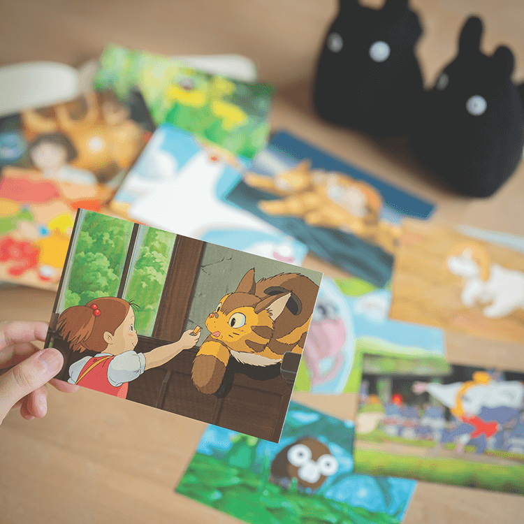 Official Ghibli Museum Short Film 10x Postcards Set • Hayao Miyazaki Anime • Ghibli Museum Exclusive - Kamaji Market