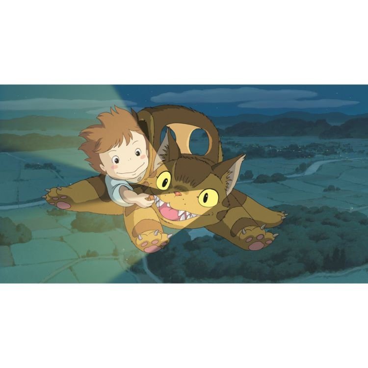 Official Ghibli Museum Short Film Pamphlet and Soundtrack • "Mei and the Kitten Bus" Hayao Miyazaki Anime • My Neighbor Totoro Art Book - Kamaji Market