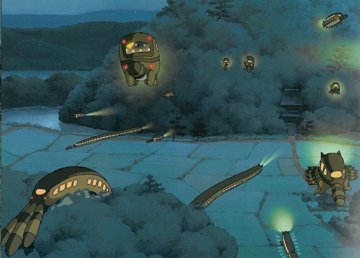 Official Ghibli Museum Short Film Pamphlet and Soundtrack • "Mei and the Kitten Bus" Hayao Miyazaki Anime • My Neighbor Totoro Art Book - Kamaji Market