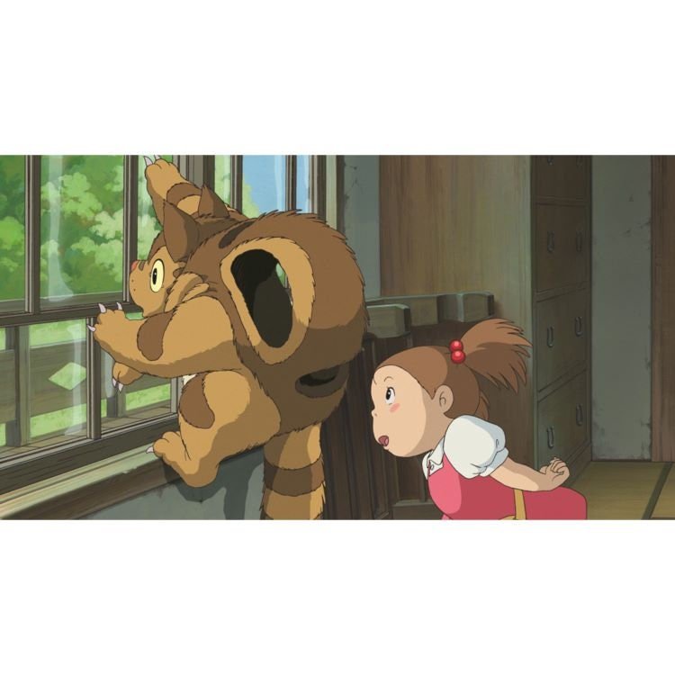 Official Ghibli Museum Short Film Pamphlet and Soundtrack • "Mei and the Kitten Bus" Hayao Miyazaki Anime • My Neighbor Totoro Art Book - Kamaji Market